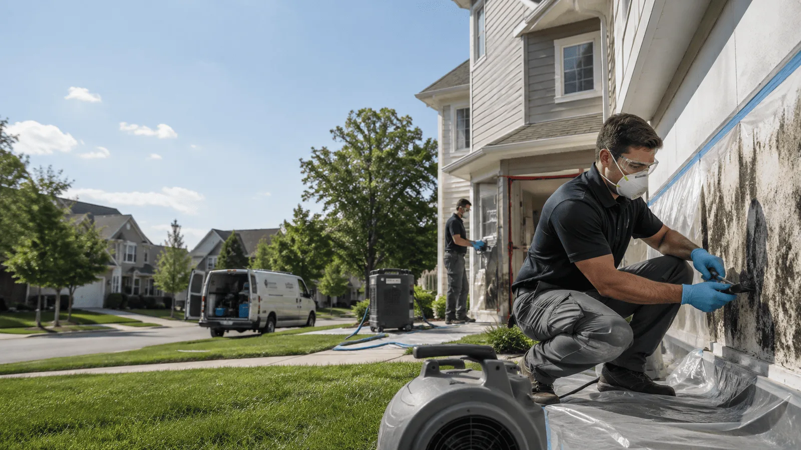 Mold Inspection company in North Billerica, MA